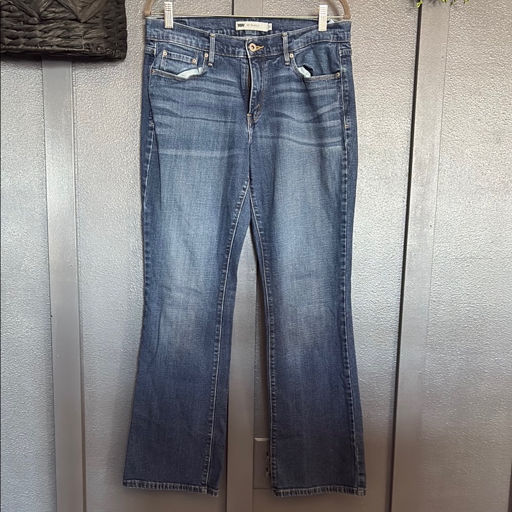 Levi Blue Denim Jeans bootcut